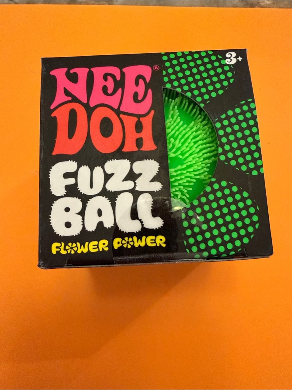 NWT RARE NEEDOH Fuzzball